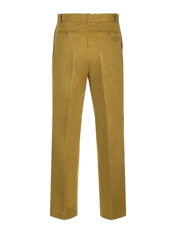 MAISON KITSUNÉ: Trousers Shorts online - Cotton Chino Trousers