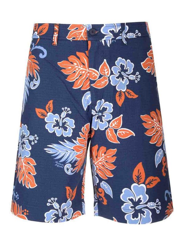 MAISON KITSUNÉ: Trousers Shorts online - Resort Bermuda Shorts