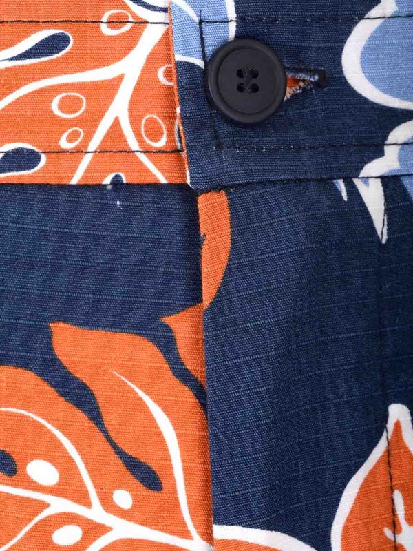 MAISON KITSUNÉ buy online Resort Bermuda Shorts