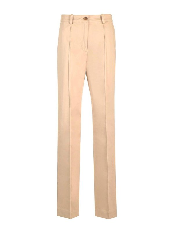 MAISON KITSUNÉ: Trousers Shorts - Slim Fit Chino Trousers