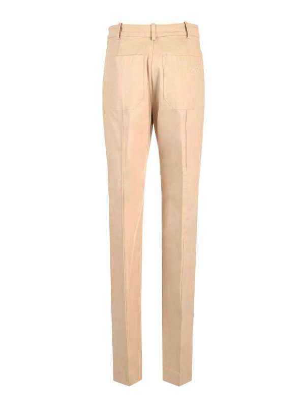 MAISON KITSUNÉ: Trousers Shorts online - Slim Fit Chino Trousers