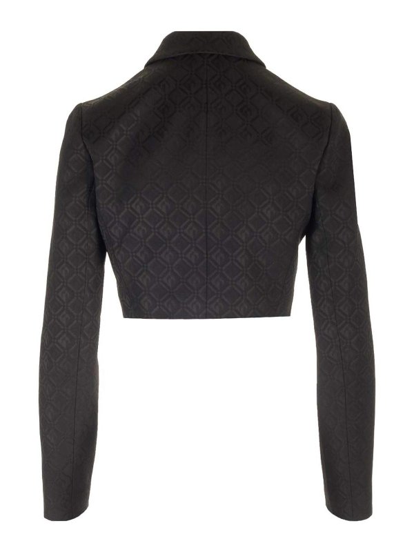 MARINE SERRE: casual jackets online - Jacquard Jacket