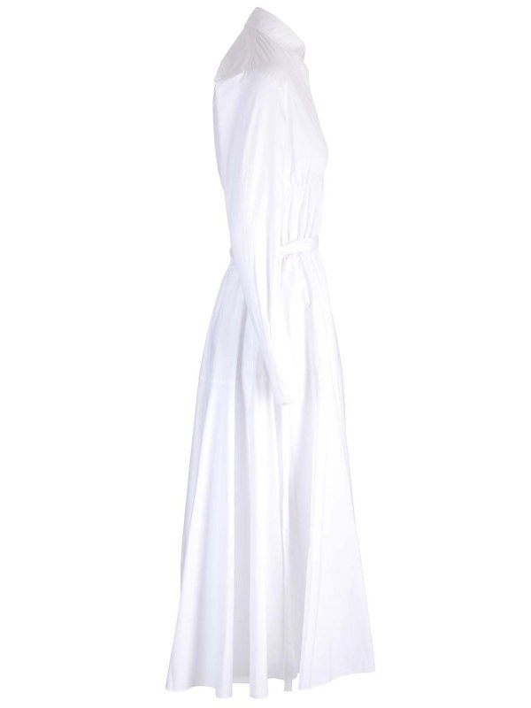 The Best Shops PATOU: maxi dresses - Cotton Midi Shirt Dress