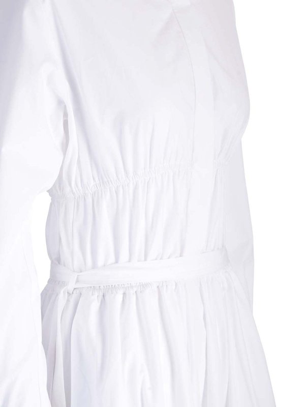 PATOU buy online Cotton Midi Shirt Dress