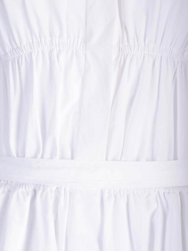 The Best Shops PATOU: Cotton Midi Shirt Dress