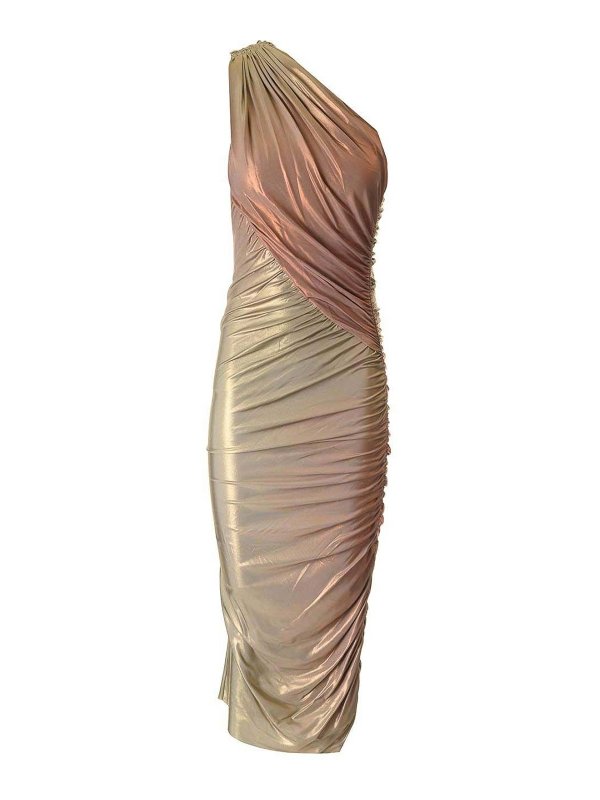 RICK OWENS: maxi dresses - Viscose Midi Dress