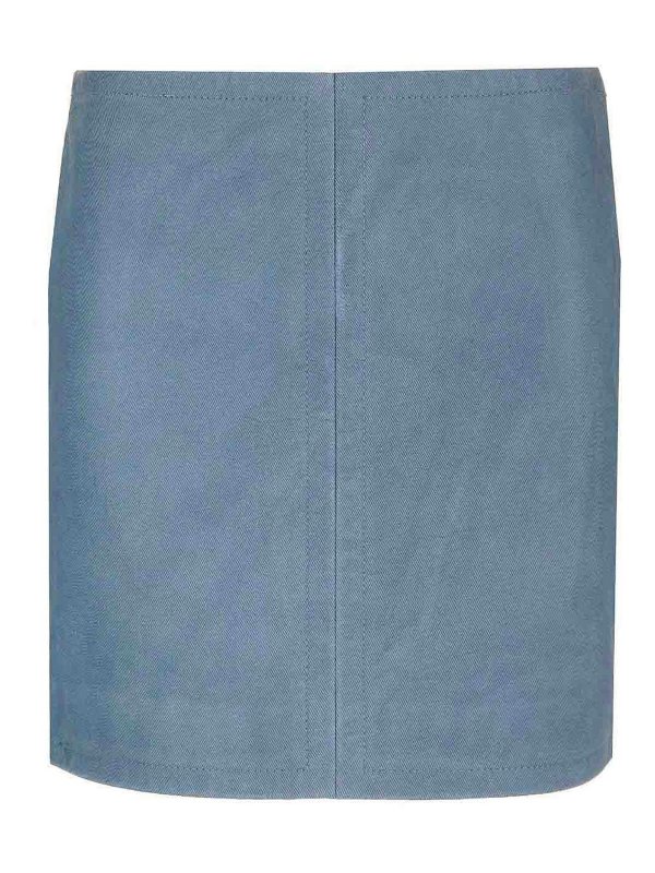 STAND STUDIO: ニーレングススカート＆ミディ丈 - 膝丈/ミディスカート - ライトブルー