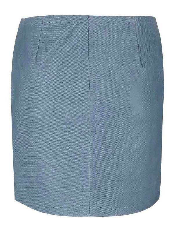 STAND STUDIO: ニーレングススカート＆ミディ丈 online - 膝丈/ミディスカート - ライトブルー