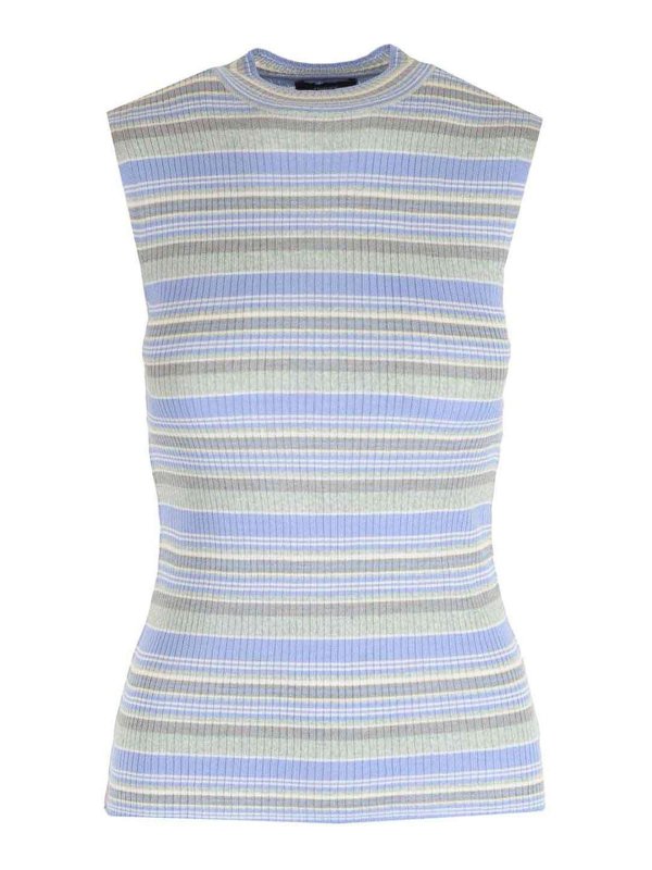 Theory: Top e canotte - Top con maglia a coste