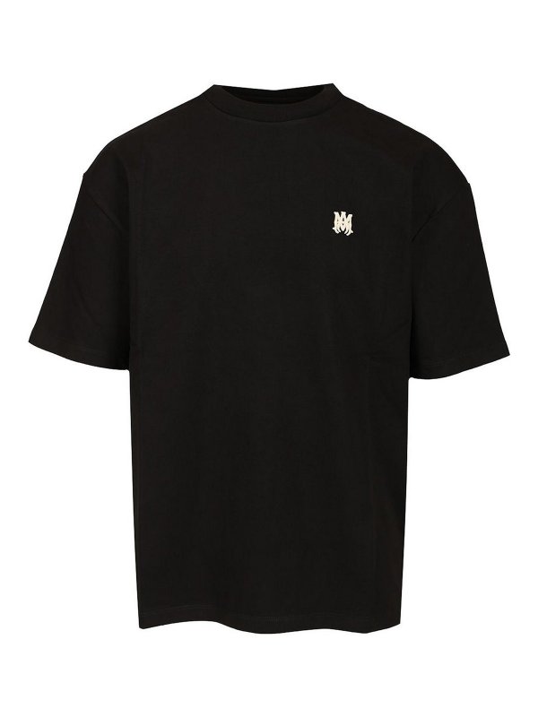 AMIRI: Camisetas - Camiseta - Negro