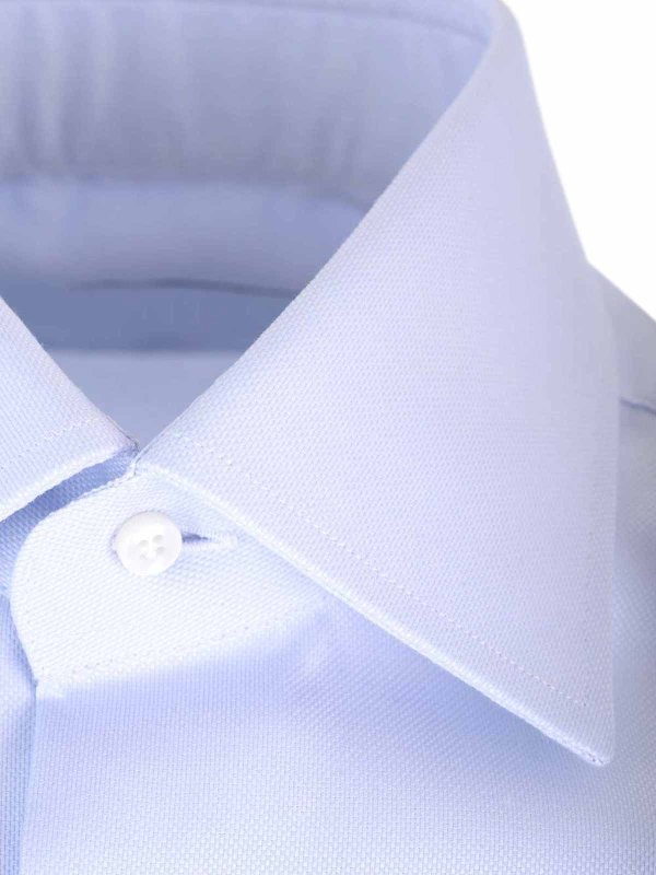 The Best Shops BARBA: Chemises - Chemise - Bleu Clair