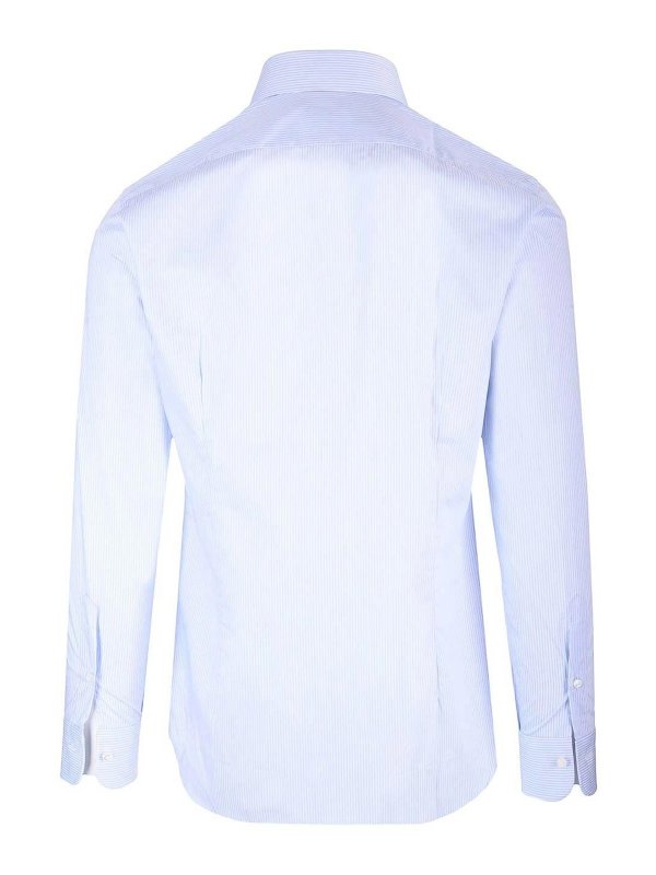 BARBA: Chemises online - Chemise - Bleu Clair