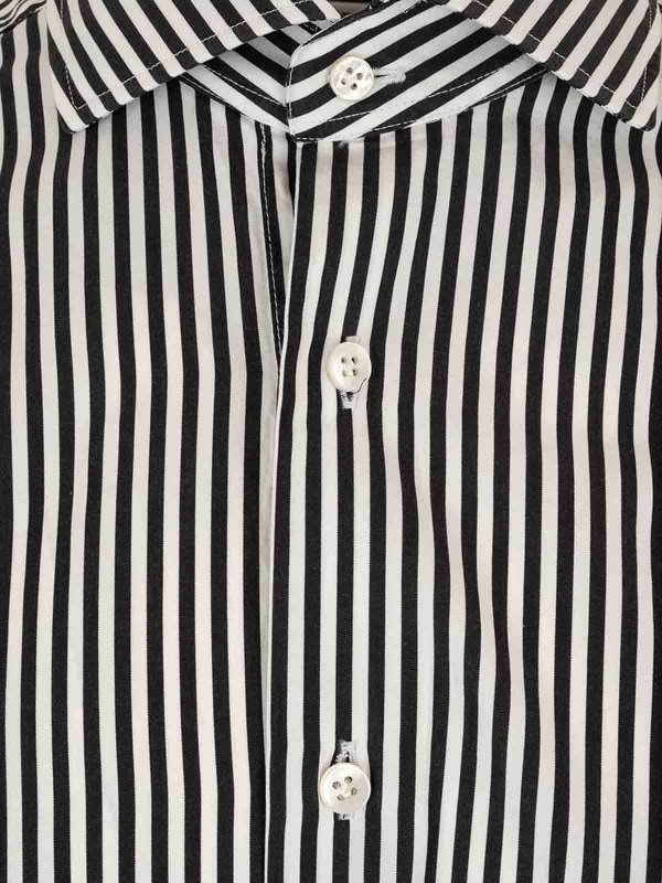 The Best Shops BARBA: camicie - Camicia in tessuto essorge