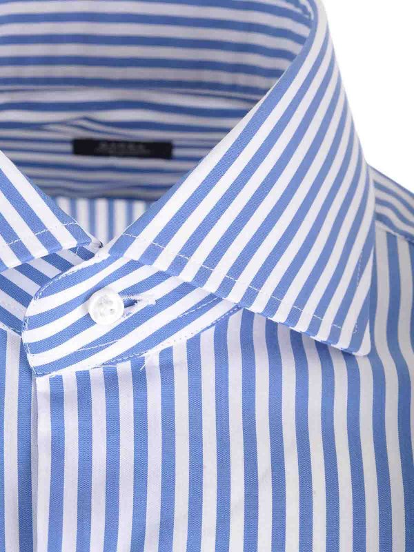 The Best Shops BARBA: シャツ - シャツ - ライトブルー