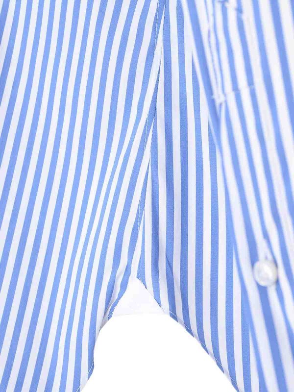 シャツ - ライトブルー shop online: BARBA