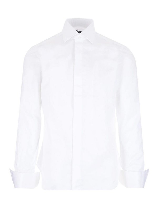BARBA: Camisas - Camisa - Blanco