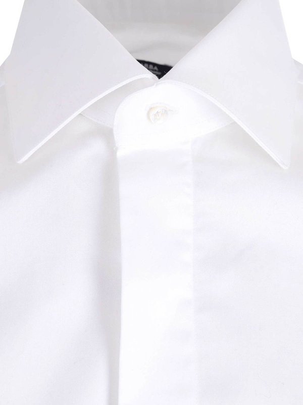 The Best Shops BARBA: Camisas - Camisa - Blanco