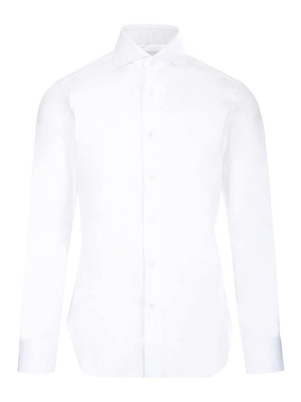 BARBA: シャツ - シャツ - 白