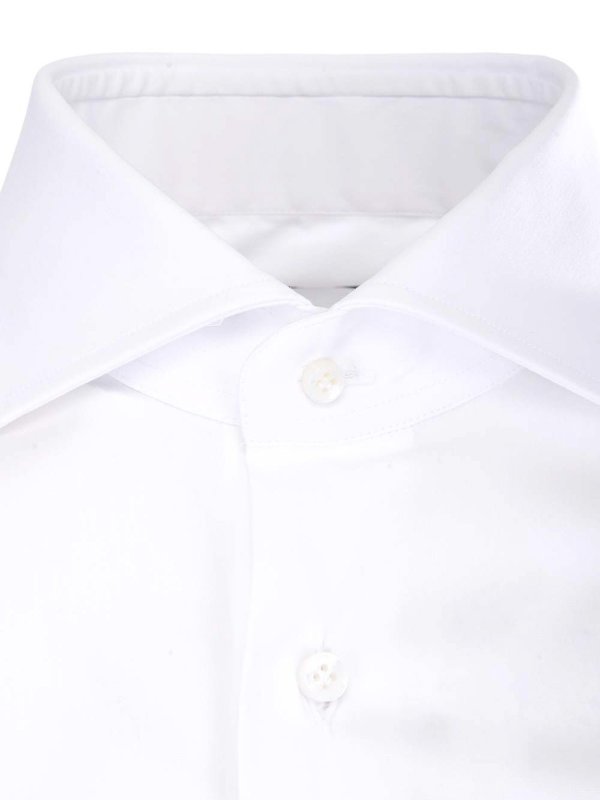 The Best Shops BARBA: シャツ - シャツ - 白