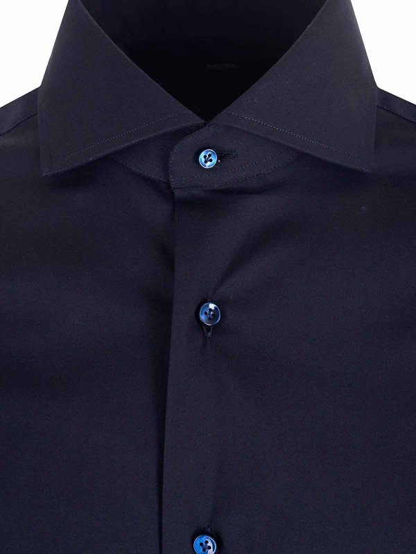 The Best Shops BARBA: シャツ - シャツ - ブルー