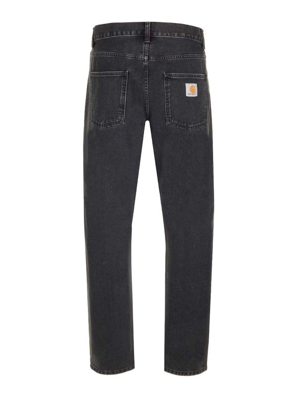 CARHARTT: Bootcut online - Bootcut Jeans - Schwarz