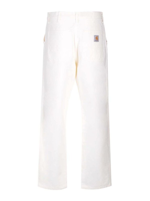 CARHARTT: Bootcut online - Bootcut Jeans - Weiß