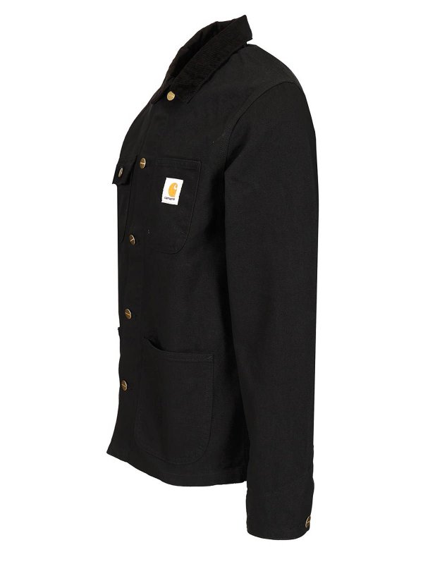 The Best Shops CARHARTT: カジュアルジャケット - カジュアルジャケット - 黒