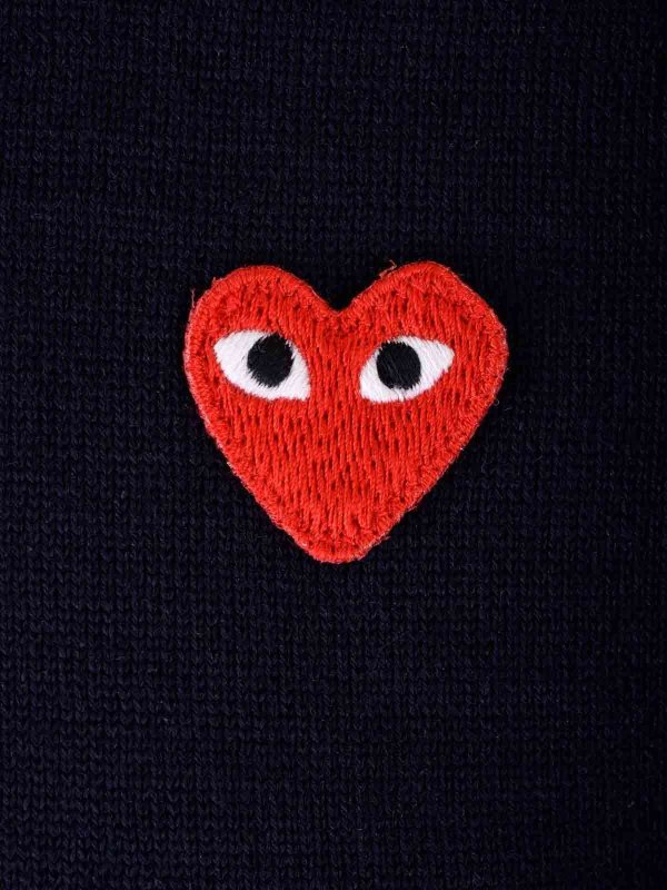 The Best Shops Comme des Garçons Play: polo - Maglietta di lana