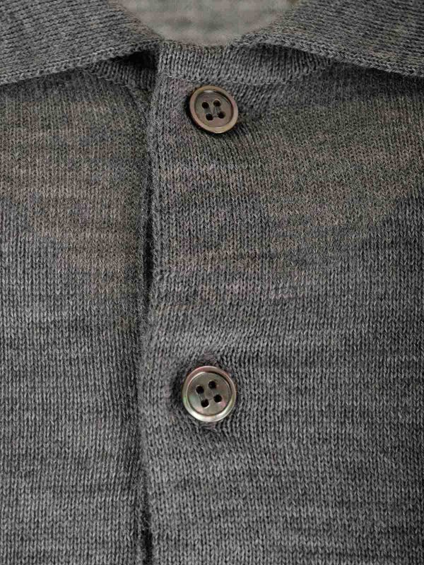 Wool Polo Shirt shop online: Comme des Garçons Play