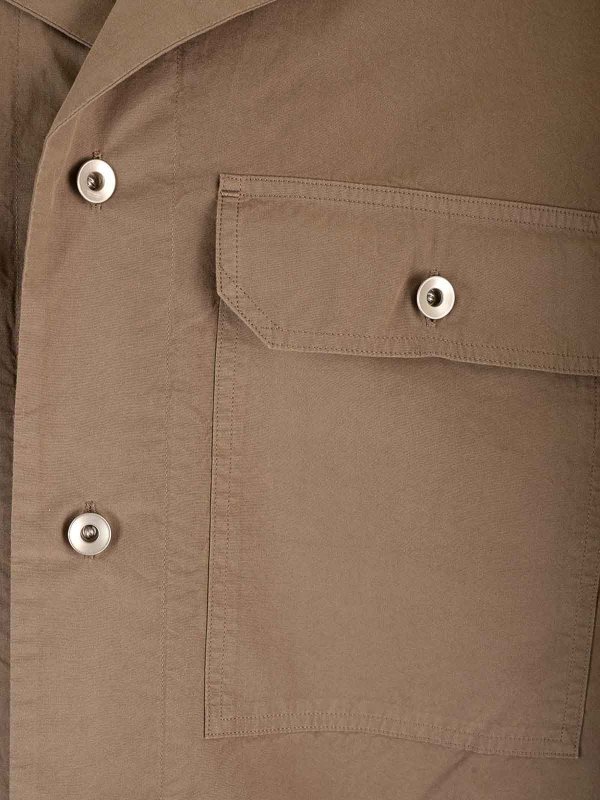 The Best Shops DRKSHDW: Hemden - Hemd - Beige