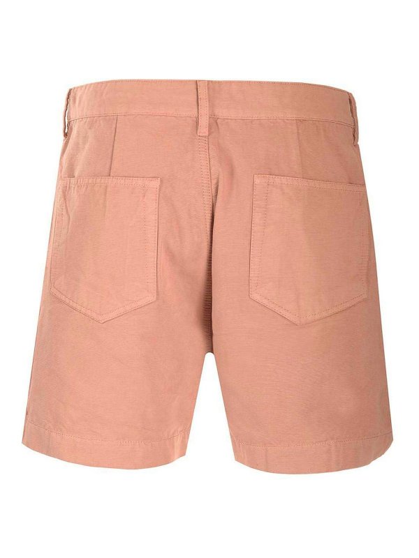 DRKSHDW: pantaloni shorts online - Shorts di cotone