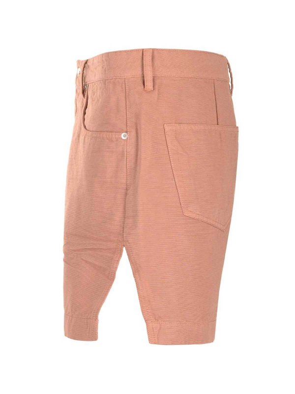 Shorts di cotone shop online: DRKSHDW