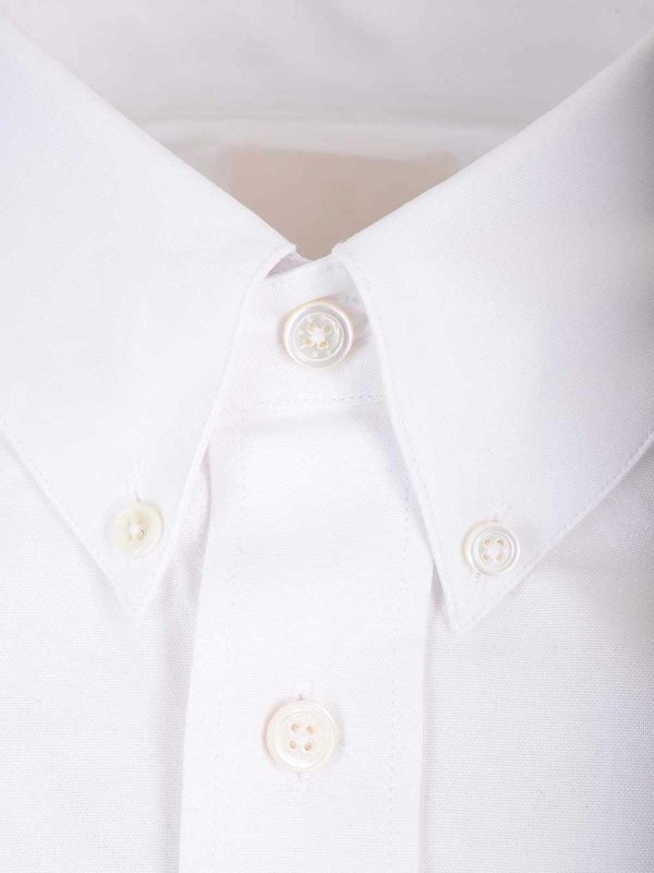 The Best Shops GIVENCHY: Hemden - Hemd - Weiß