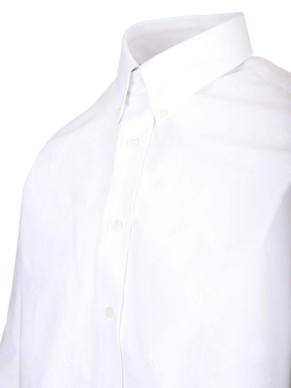 The Best Shops GIVENCHY: Hemd - Weiß