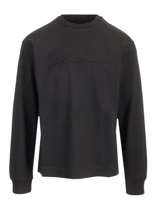 GIVENCHY: Tシャツ - Tシャツ - 黒