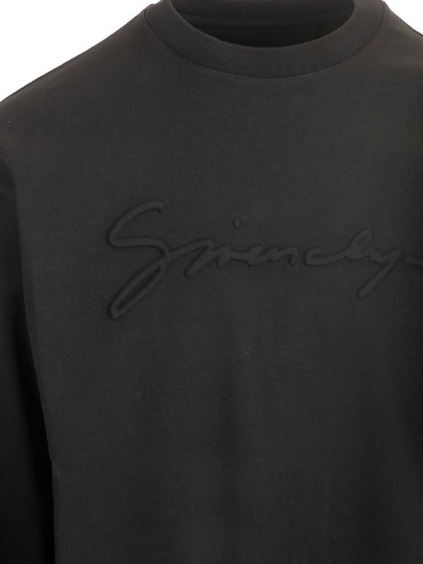 Tシャツ - 黒 shop online: GIVENCHY