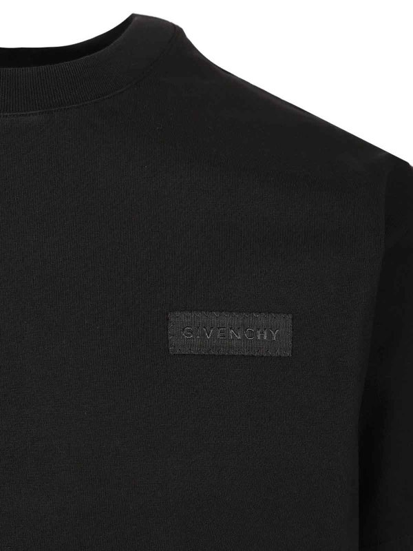The Best Shops GIVENCHY: Tシャツ - Tシャツ - 黒
