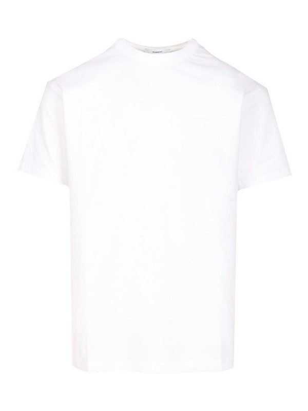 GIVENCHY: t-shirts - Cotton T-Shirt