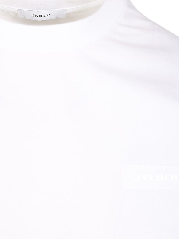 The Best Shops GIVENCHY: t-shirts - Cotton T-Shirt