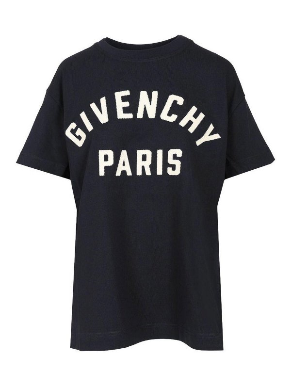 GIVENCHY: t-shirts - Loose-Fit T-Shirt
