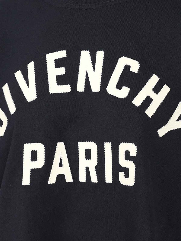 The Best Shops GIVENCHY: t-shirts - Loose-Fit T-Shirt