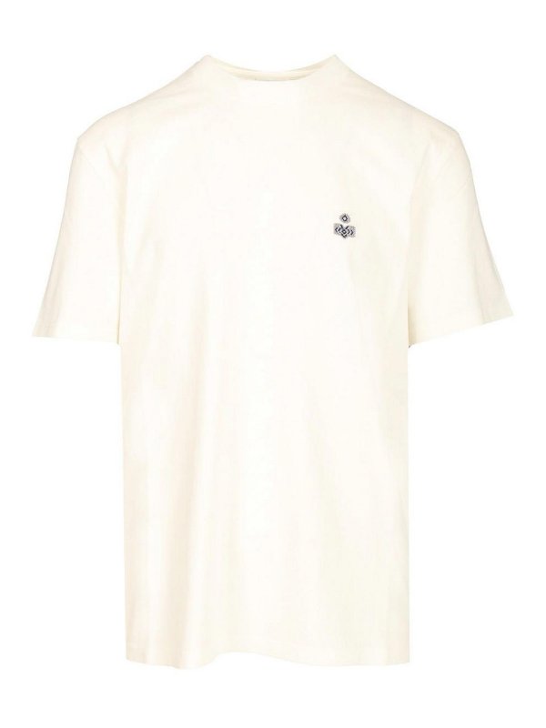 ISABEL MARANT: Tシャツ - Tシャツ - 白