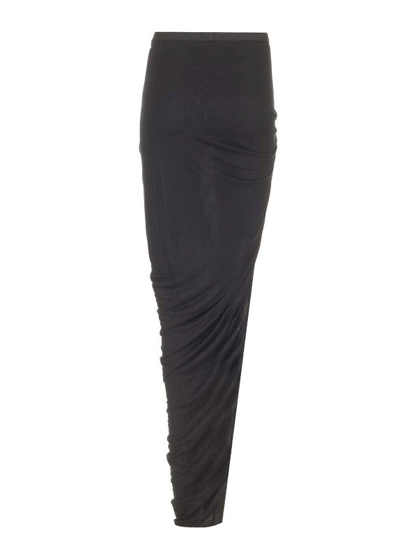 RICK OWENS: Knee length skirts & Midi online - Edfu Long Skirt