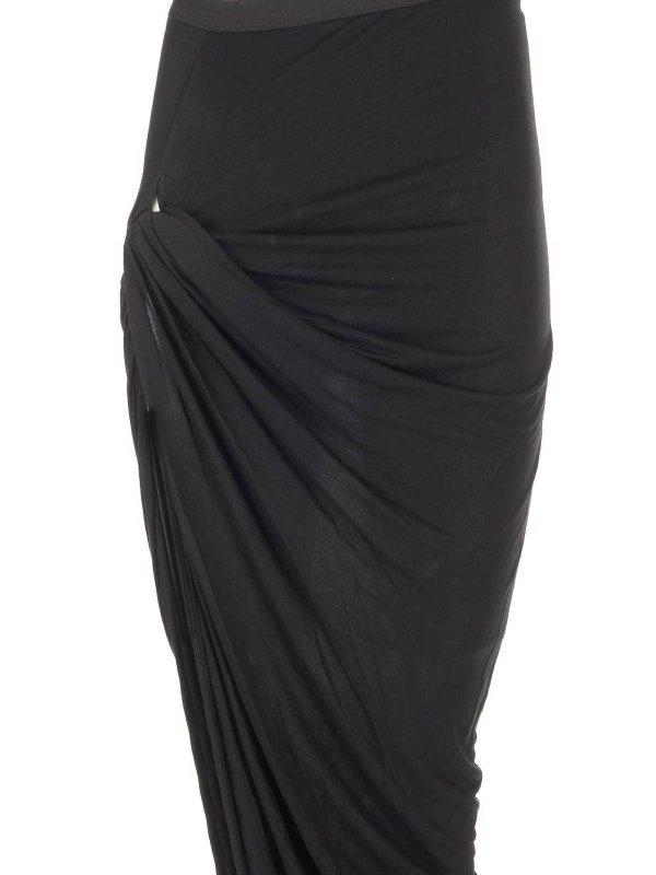Edfu Long Skirt shop online: RICK OWENS