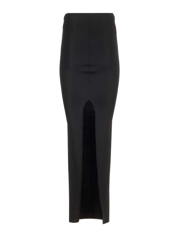 RICK OWENS: Knielange und Midi Röcke online - Midirock - Schwarz