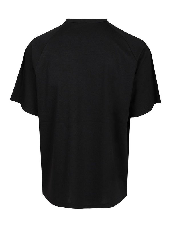 Y-3: t-shirt online - T-shirt con 3 strisce