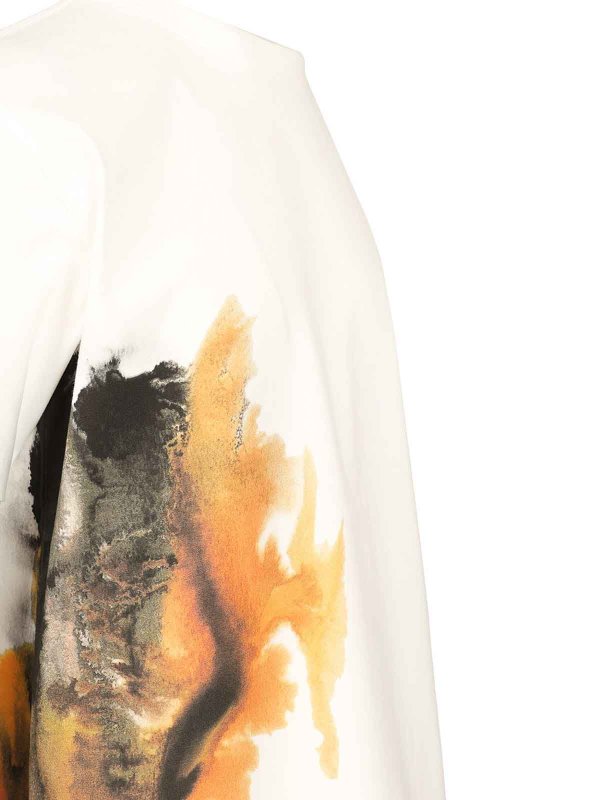 The Best Shops Y-3: t-shirts - Aop Short-Sleeved T-Shirt