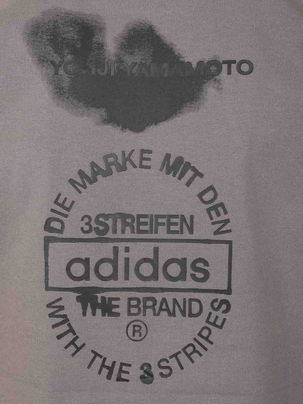 T-Shirt - Gris shop online: Y-3