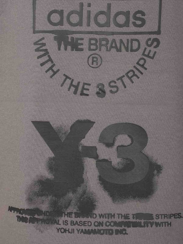 Y-3 buy online T-Shirt - Gris