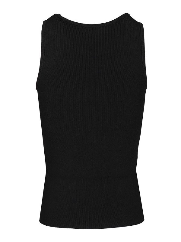 BALENCIAGA: Tops und Tank Tops online - Top - Schwarz